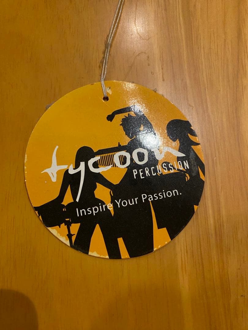 tycoon カホン パーカッション TCJ23