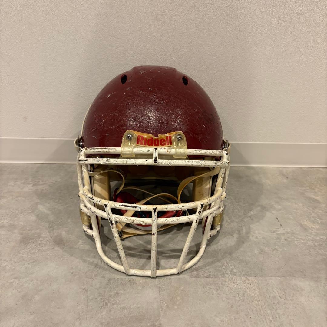 アメフト　メット　riddell 立命館大学　パンサーズ　ヘルメット