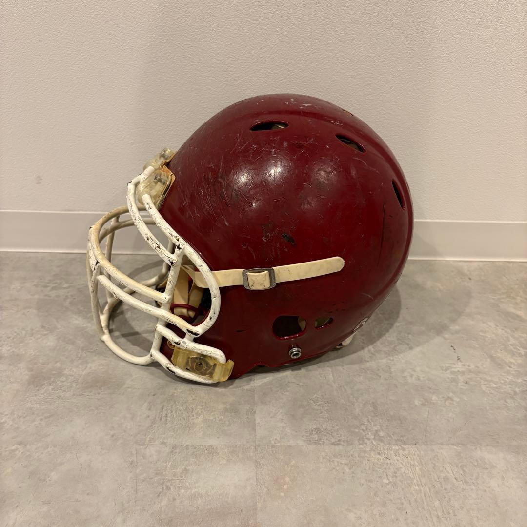 アメフト　メット　riddell 立命館大学　パンサーズ　ヘルメット