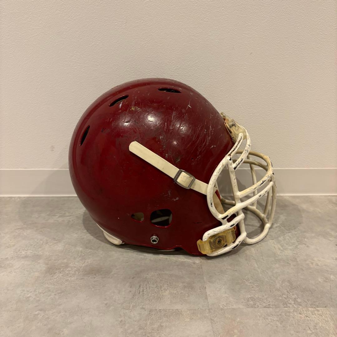 アメフト　メット　riddell 立命館大学　パンサーズ　ヘルメット