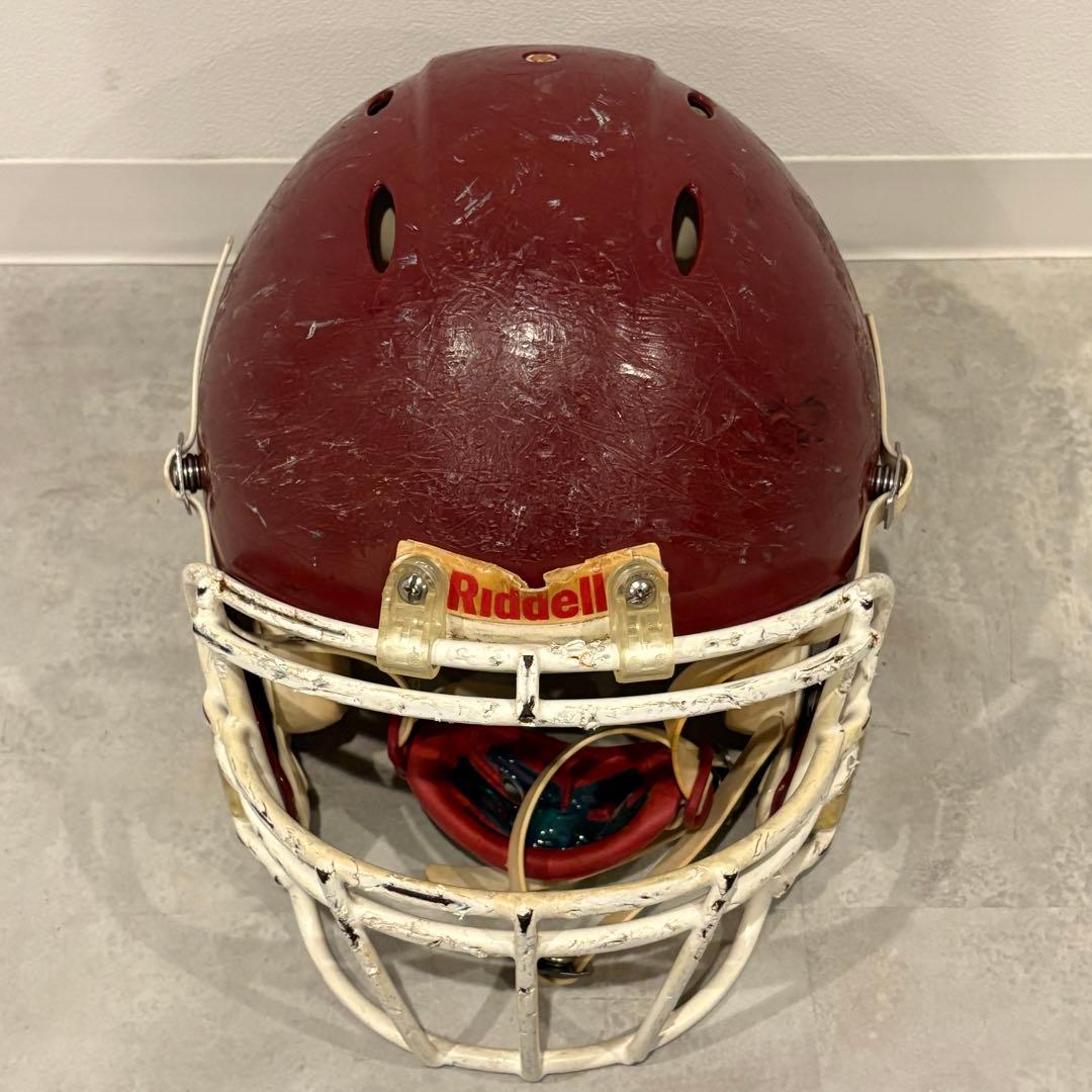 アメフト　メット　riddell 立命館大学　パンサーズ　ヘルメット