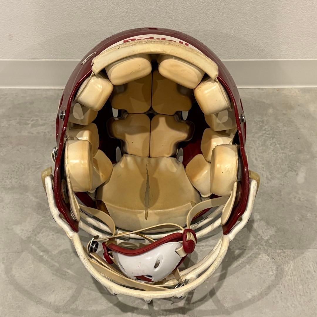 アメフト　メット　riddell 立命館大学　パンサーズ　ヘルメット