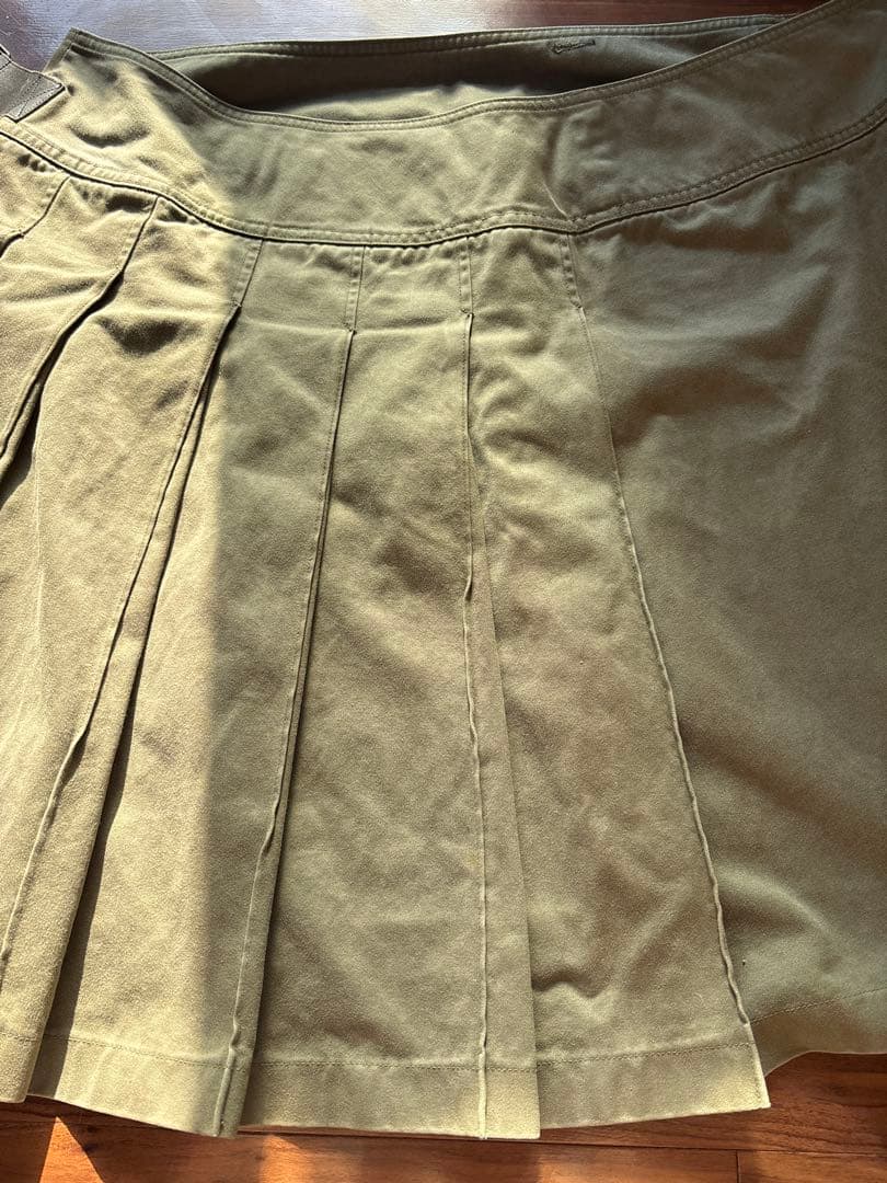 tricot COMME des GARÇONSアーカイブ 巻きプリーツスカート