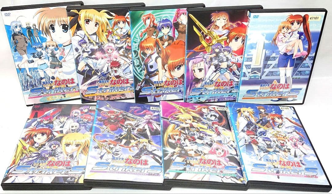 魔法少女 リリカルなのは【1期～5期+劇場版】 DVD 全34巻セット