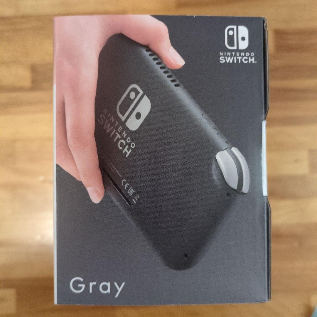新品 ニンテンドースイッチ ライト Nintendo Switch　保証書付き