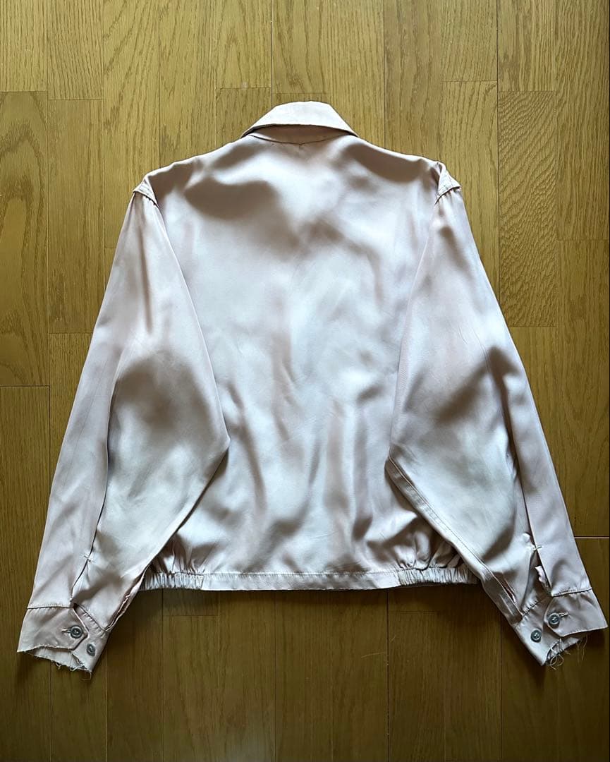 50's 〜60's ALPS Sportswear ピンク　スポーツジャケット