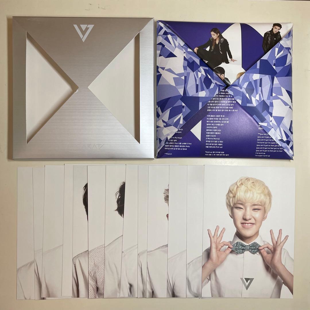 SEVENTEEN  17 CARAT  アルバム