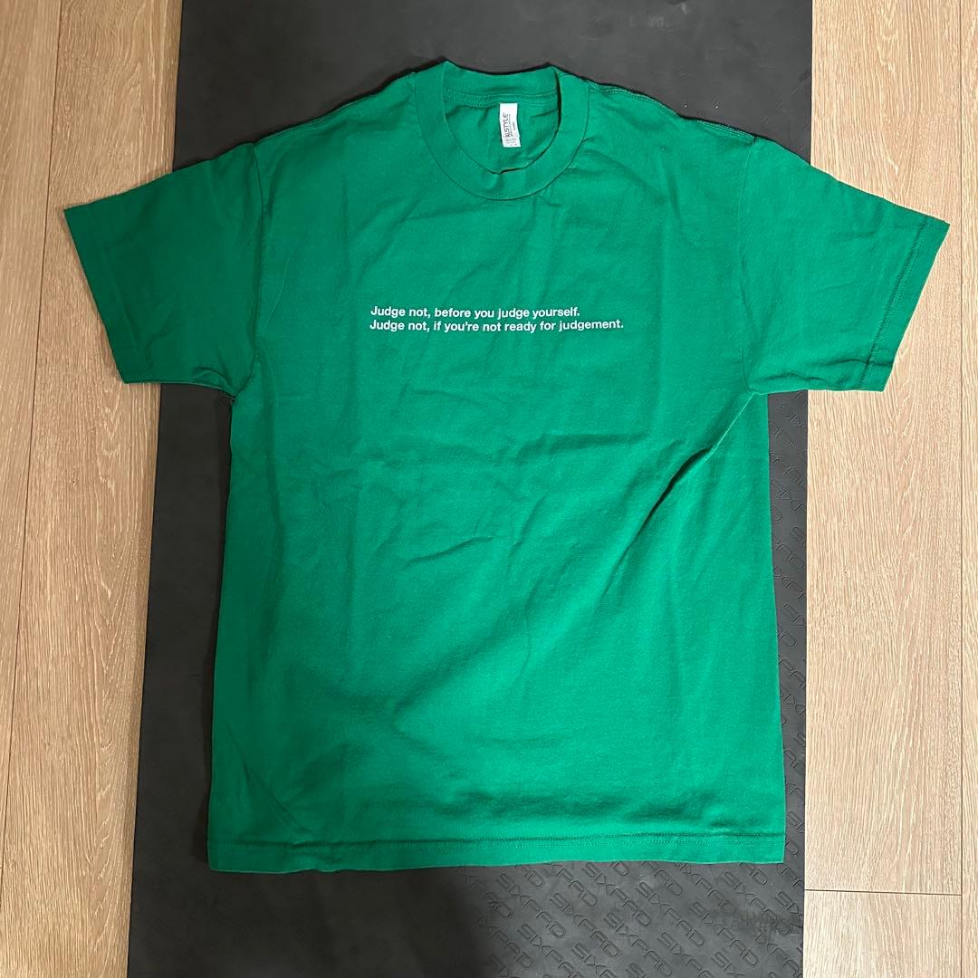 ONAIR Judge Not S/SL Tee （盆栽Tシャツ）