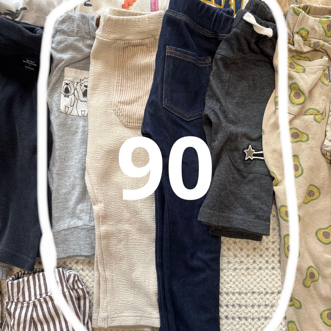 【大量まとめ売り】男の子80cm-120cm 夏秋服