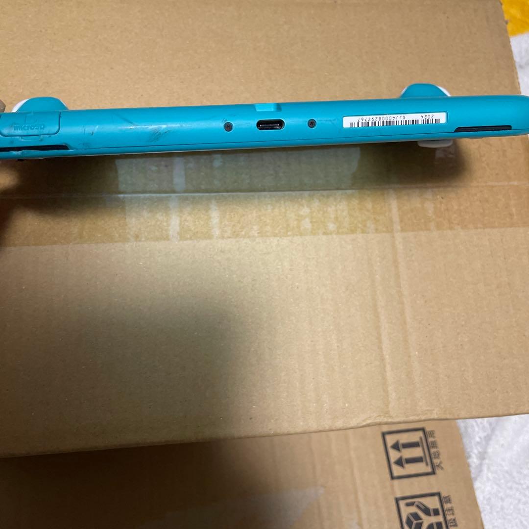 Nintendo Switch Lite ターコイズ 　※ジャンク品