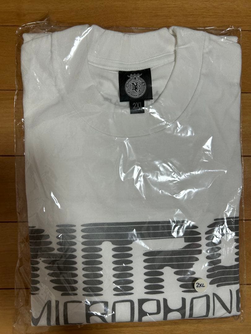 nitraid NITRO CAMP 新品未開封 LIVE限定Tシャツ 2XL