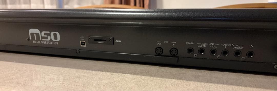 KORG M50 シンセサイザー 61鍵