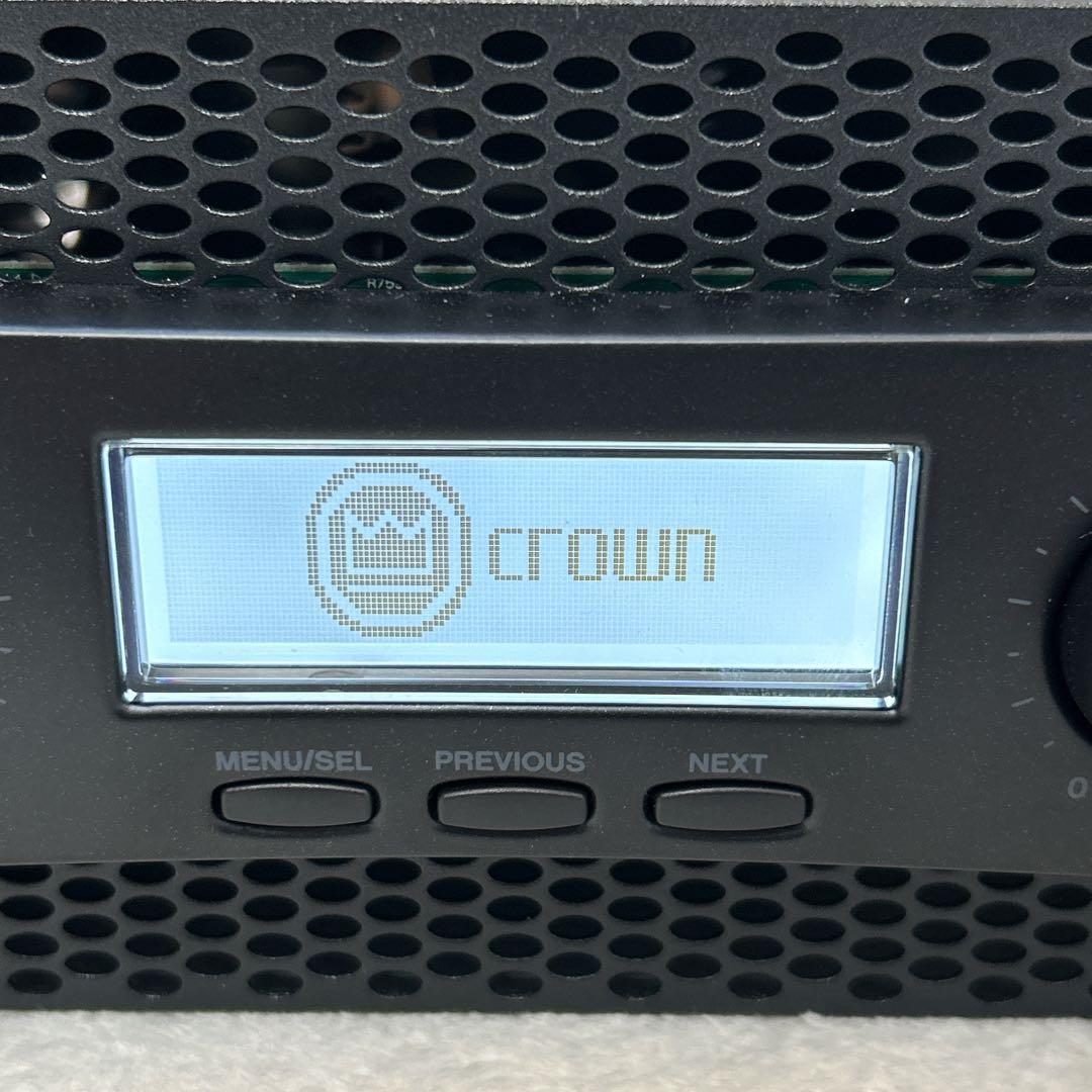 CROWN XLS1002 パワーアンプ クラウン