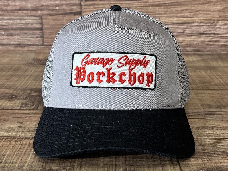 未使用 ポークチョップ O.E. WAPPEN MESH CAP キャップ 帽子