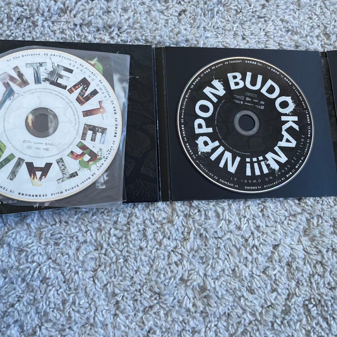sekai no owari DVD CD まとめ売り