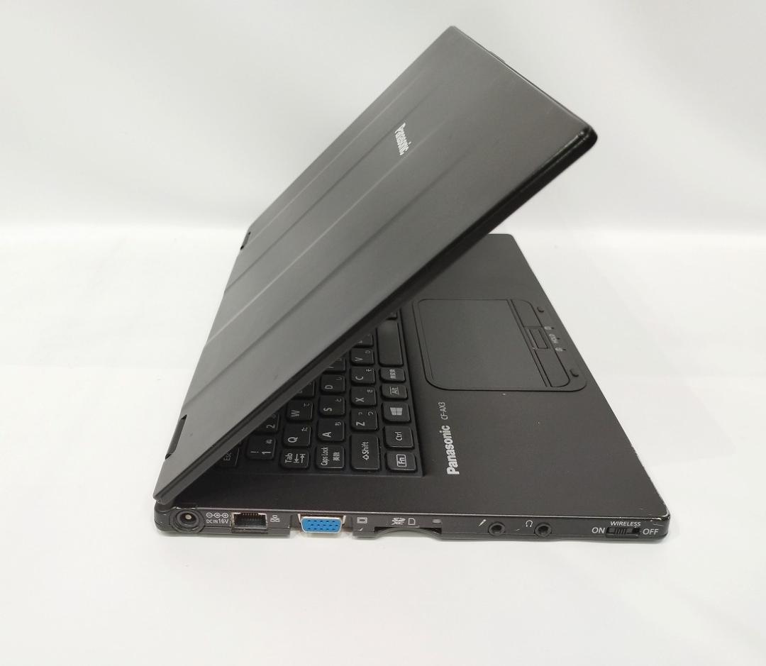 11.6タブレットPC CF-AX3ED5CS I5 SSD タッチパネルW11