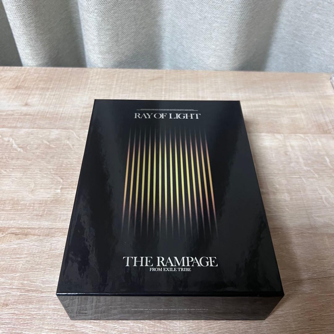 THE RAMPAGE RAY OF LIGHT初回限定盤 DVD 特典付き‼️