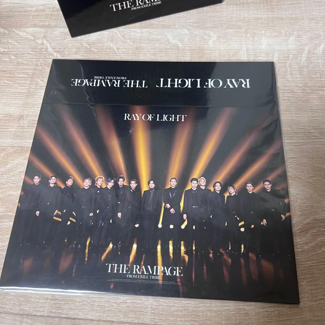THE RAMPAGE RAY OF LIGHT初回限定盤 DVD 特典付き‼️