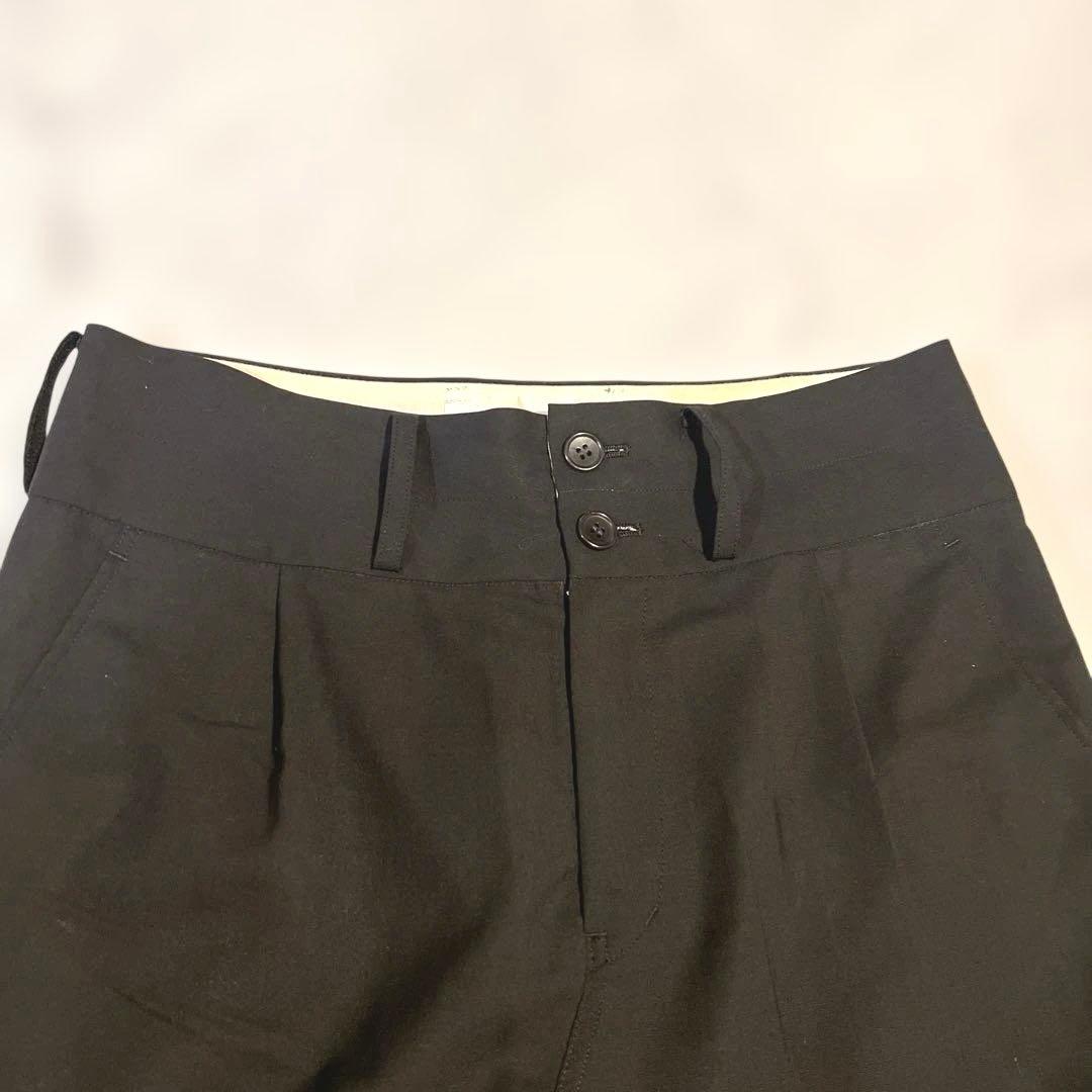GANRYU コムデギャルソン　サルエルパンツ　テーパードパンツ　S