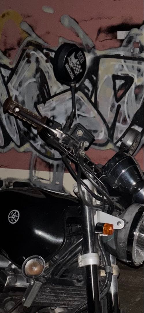 SEV MARCAL バイク用丸型ミラー　アメカジ！裏話大好きさん専用