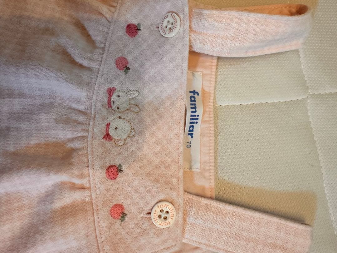 ファミリア サロペットワンピース まとめ売り70サイズ80サイズ