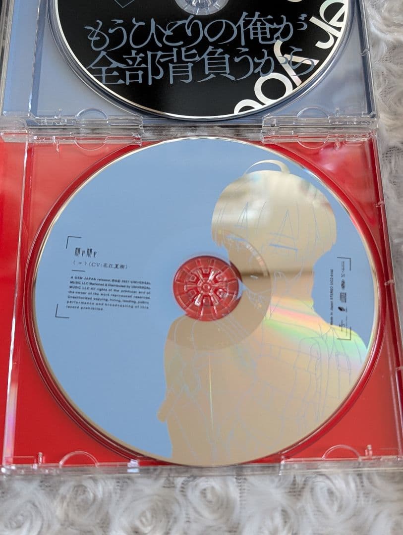 MILGRAM ミルグラム CD ミコト MeMe ダブル 榧野尊 花江夏樹