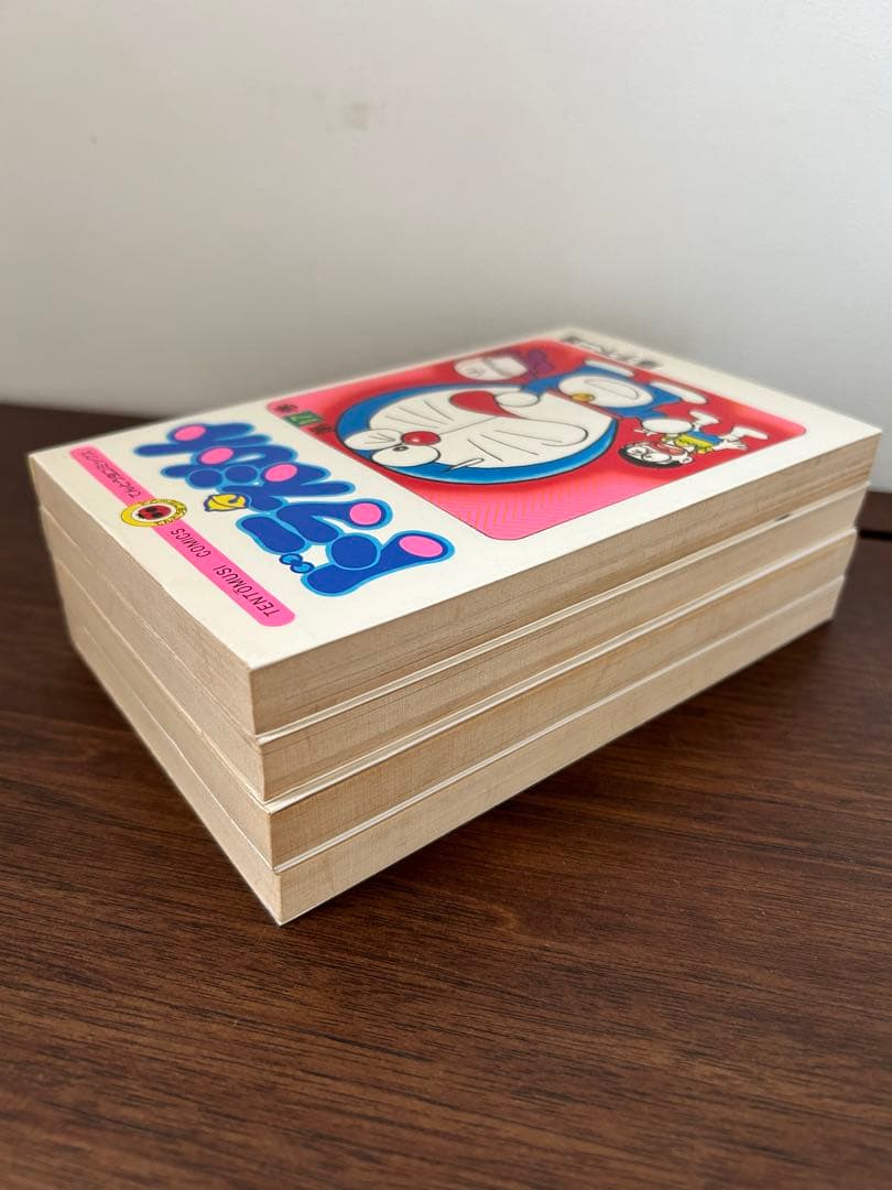 ドラえもん　初版本4冊セット　藤子不二雄