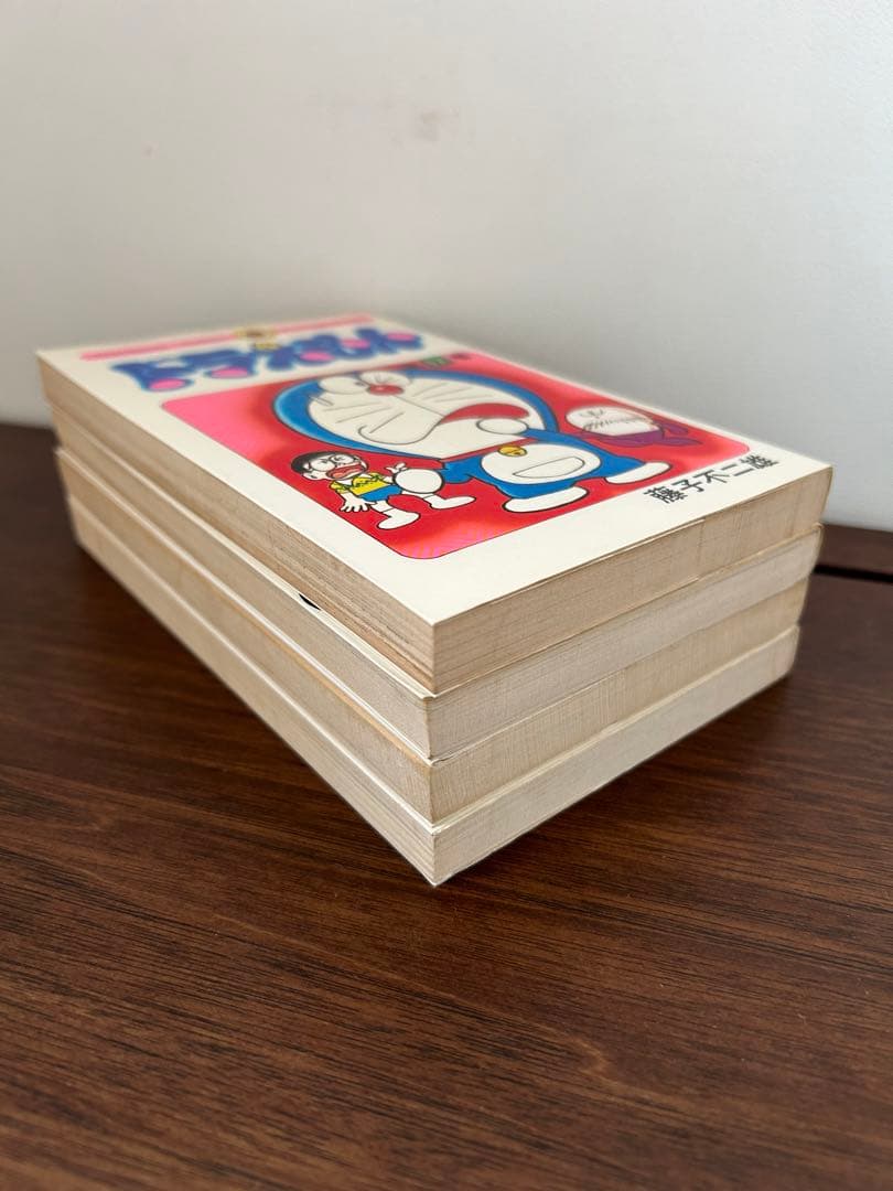 ドラえもん　初版本4冊セット　藤子不二雄