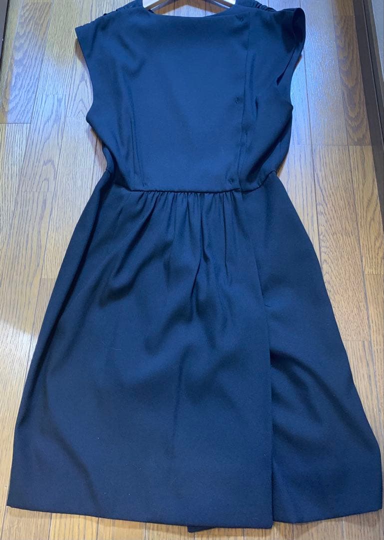 【美品】miu miu ワンピース ブラック