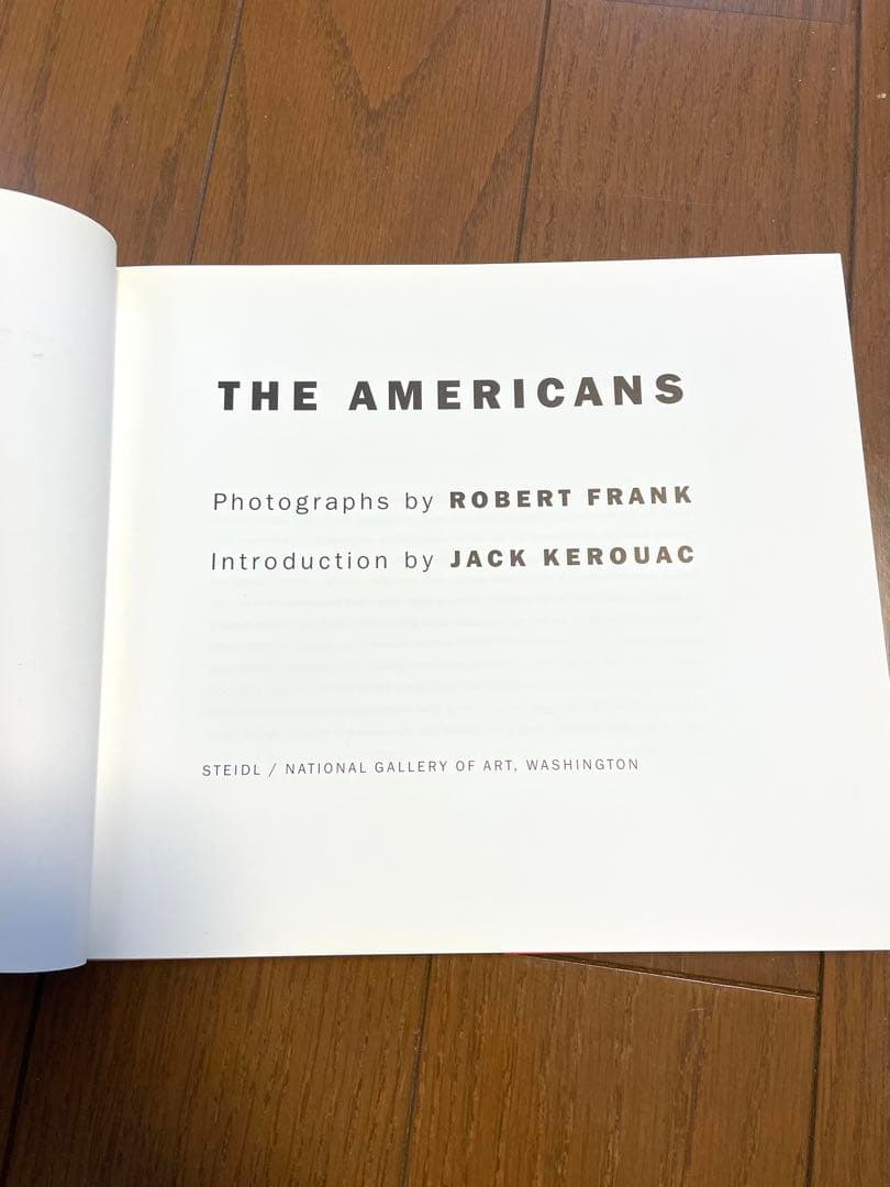 英文THE AMERICANS Robert Frank 写真集50周年記念版