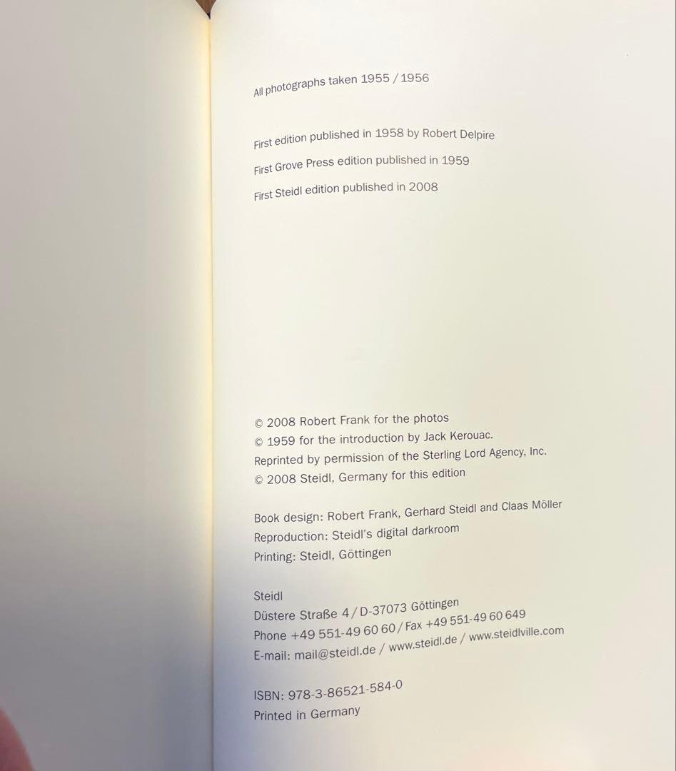 英文THE AMERICANS Robert Frank 写真集50周年記念版