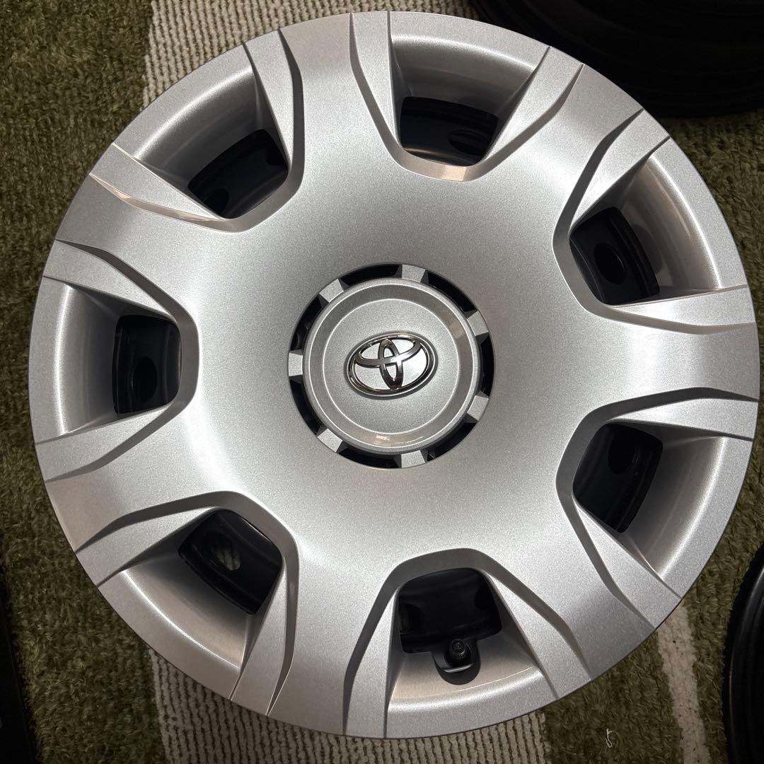 200系ハイエース　新車外しホイール・ホイールカバー2本セット