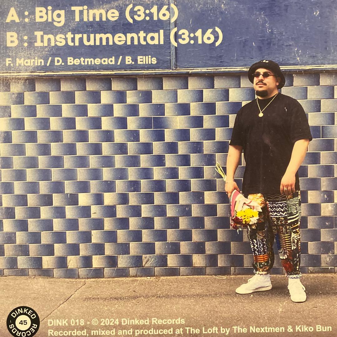 7” THE NEXTMEN ft. KIKO BUN - big time