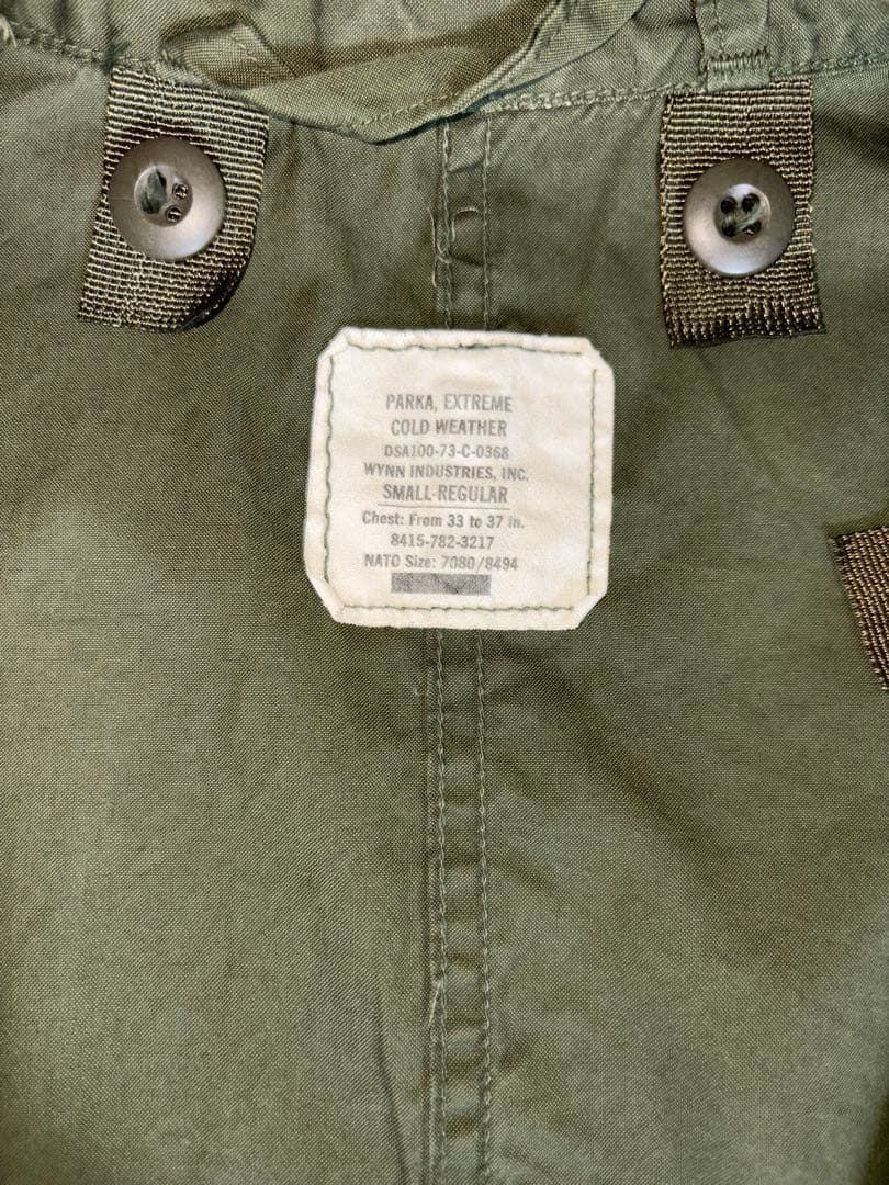 a*い様 【美品】70s M-65 モッズコート フルセット Sサイズ 米軍実物