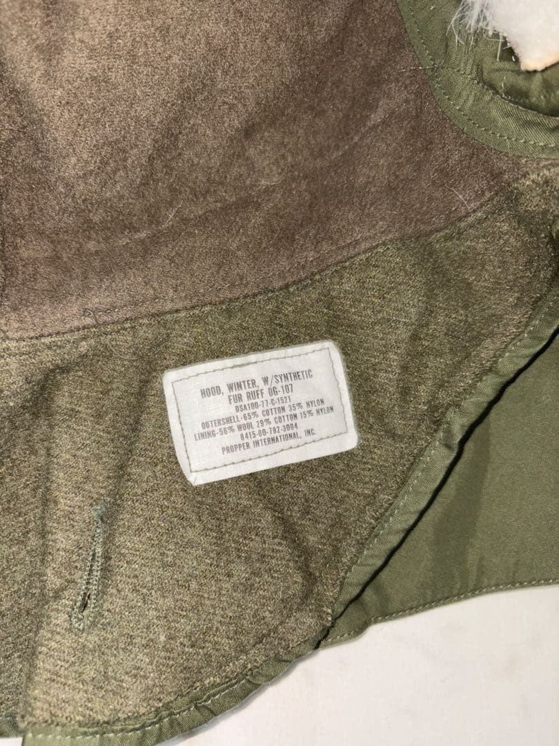 a*い様 【美品】70s M-65 モッズコート フルセット Sサイズ 米軍実物