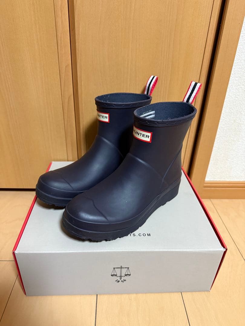 HUNTER ショートブーツ　24cm