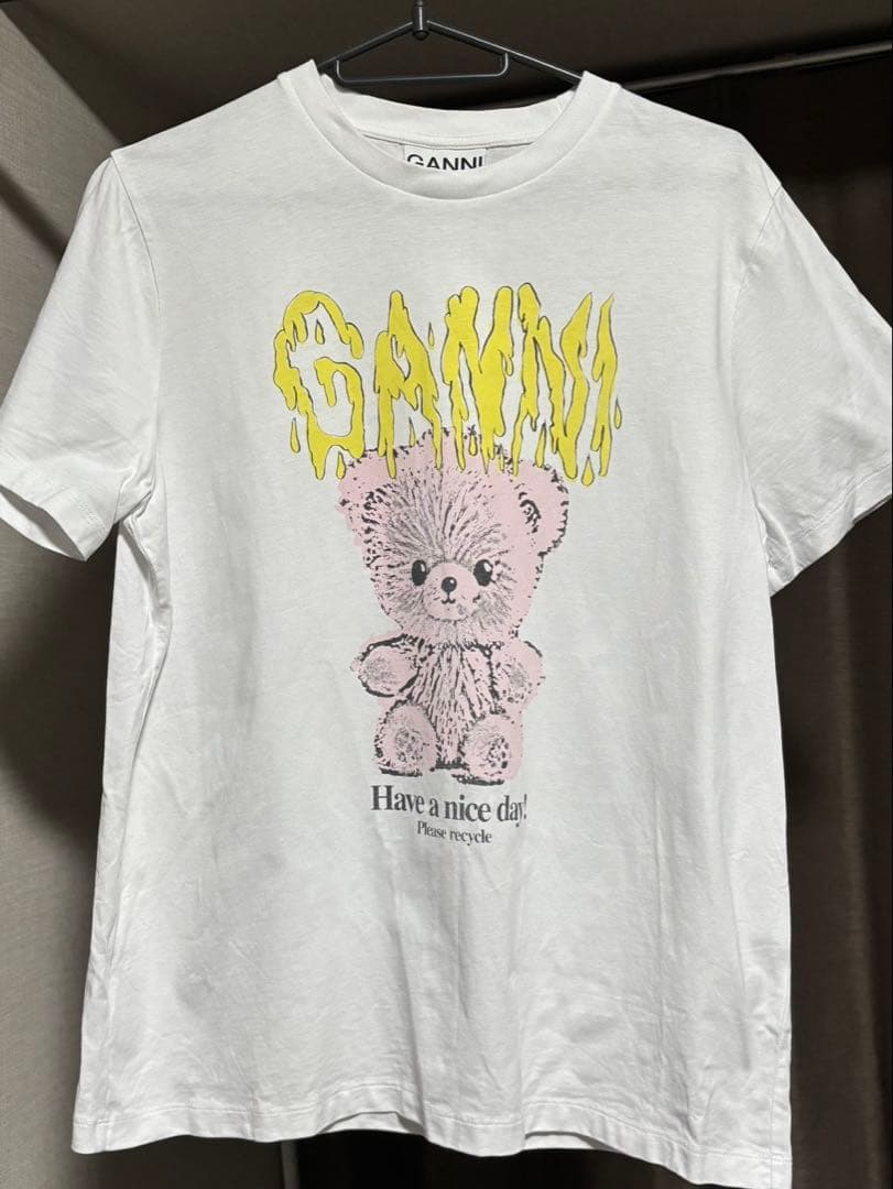 GANNI Tシャツ　2025