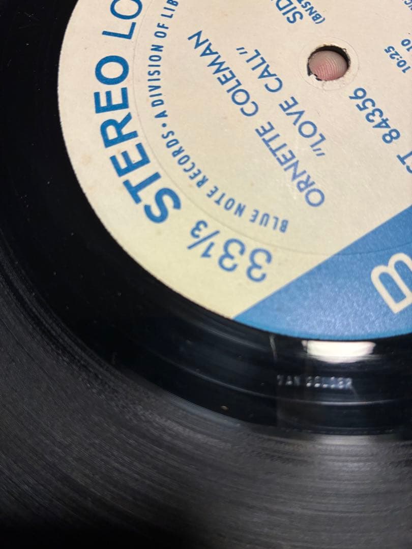 【VG】Ornette Coleman Love Call LP