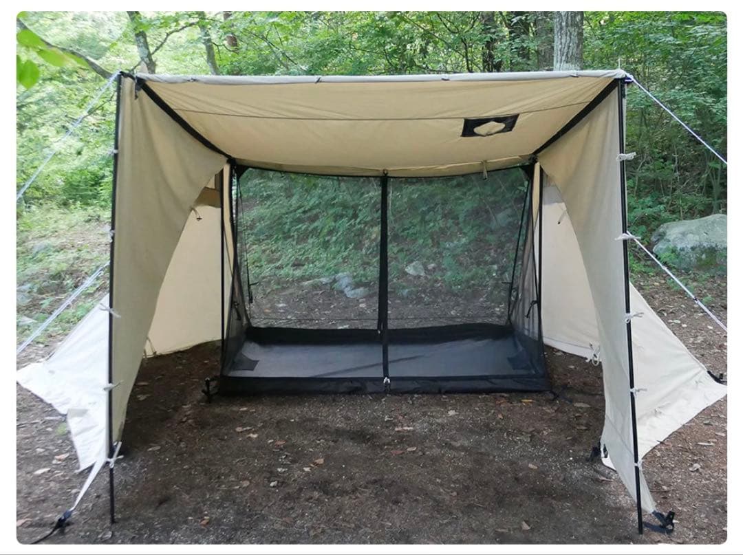 FOX-BASE EVO専用　インナーテント　メッシュ付き(1人用サイズ)