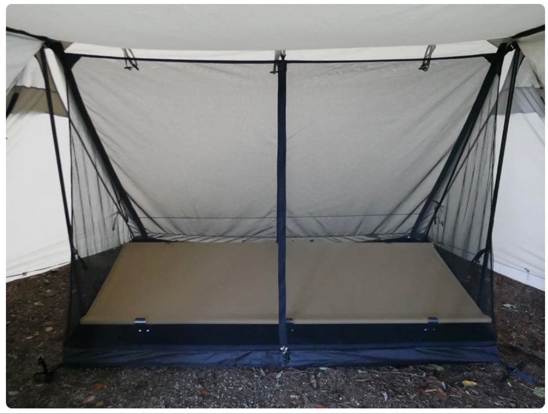 FOX-BASE EVO専用　インナーテント　メッシュ付き(1人用サイズ)