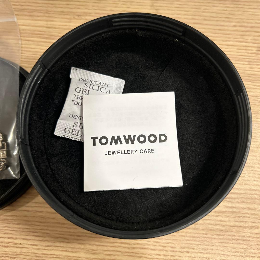 TOMWOOD Curb Chain M 20.5インチ ネックレス