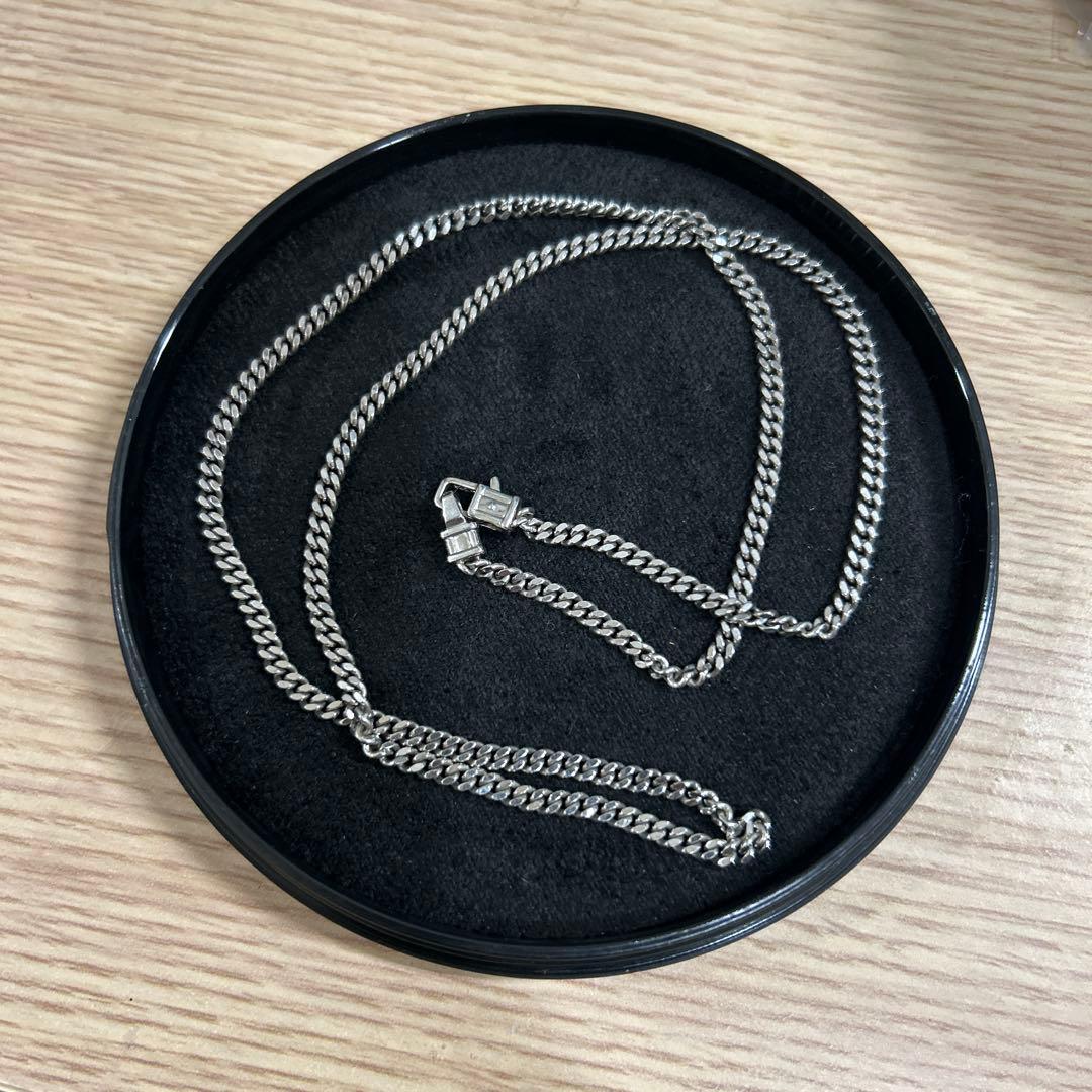 TOMWOOD Curb Chain M 20.5インチ ネックレス