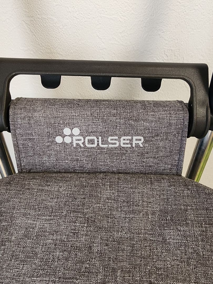 ROLSER キャリーカート グレー・ショッピングカート