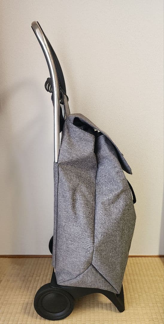 ROLSER キャリーカート グレー・ショッピングカート
