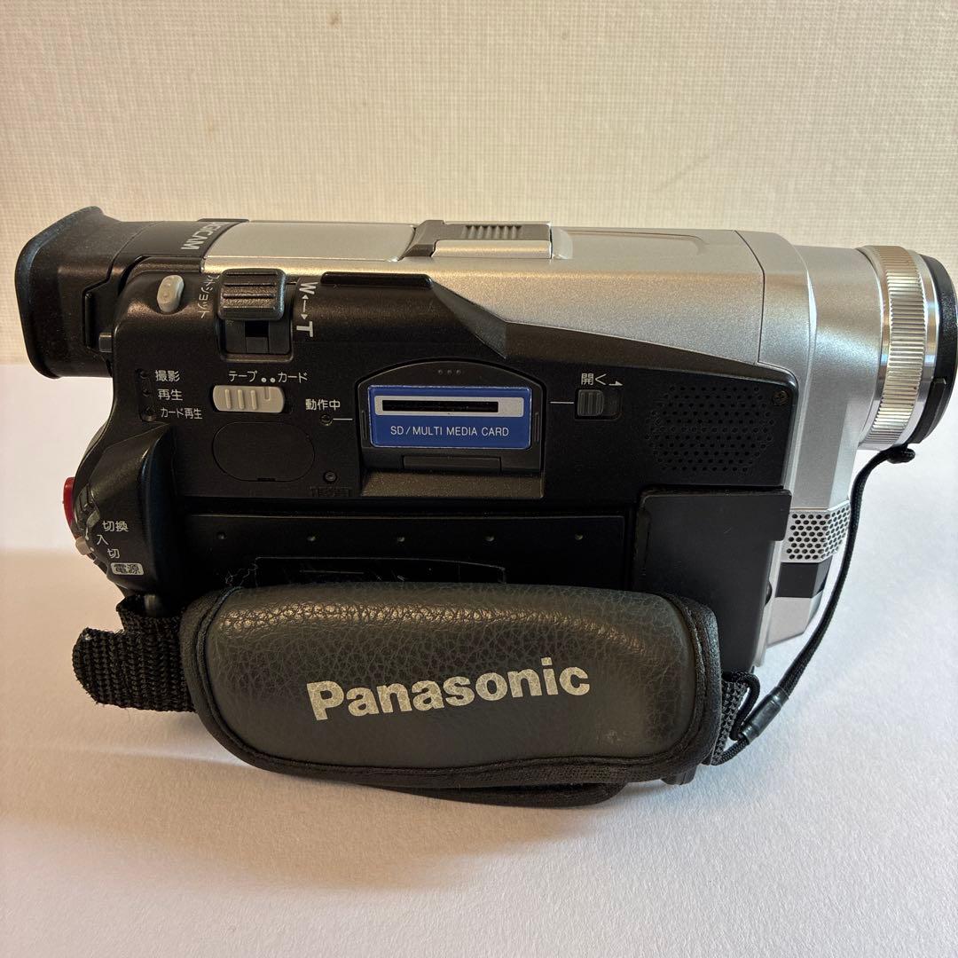 Panasonic NV-DS88 ビデオカメラ本体及び付属品