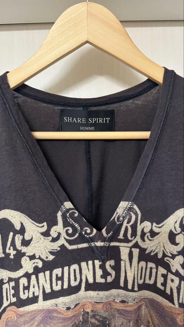 SHARE SPIRIT Tシャツ hyde着 シェアースピリット