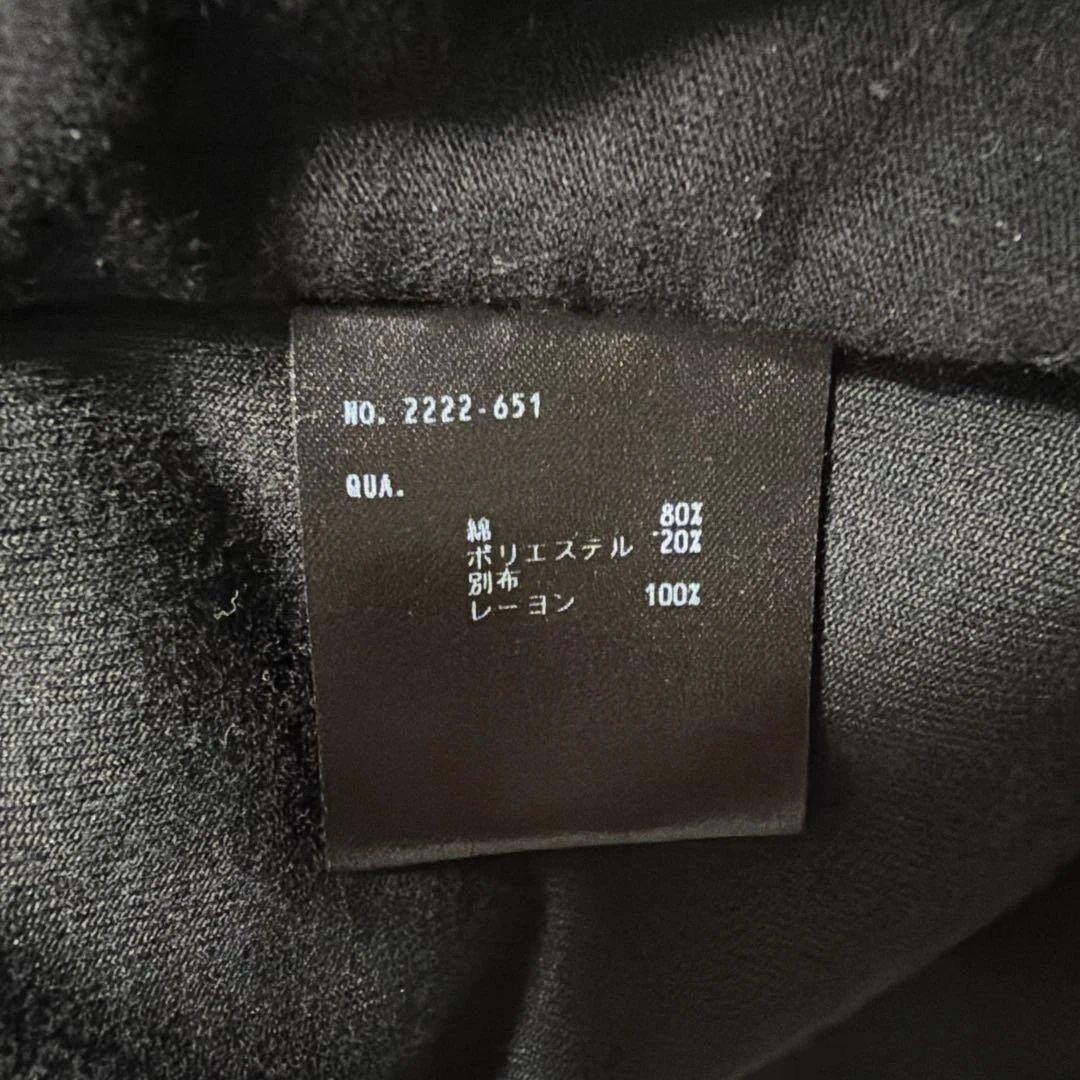 LAD MUSICIAN 22AW 2Tuck velour Pants ベロア