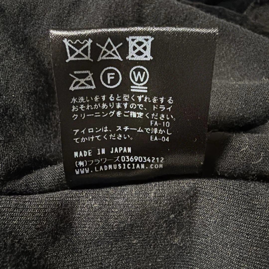 LAD MUSICIAN 22AW 2Tuck velour Pants ベロア