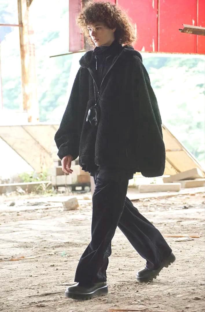 LAD MUSICIAN 22AW 2Tuck velour Pants ベロア