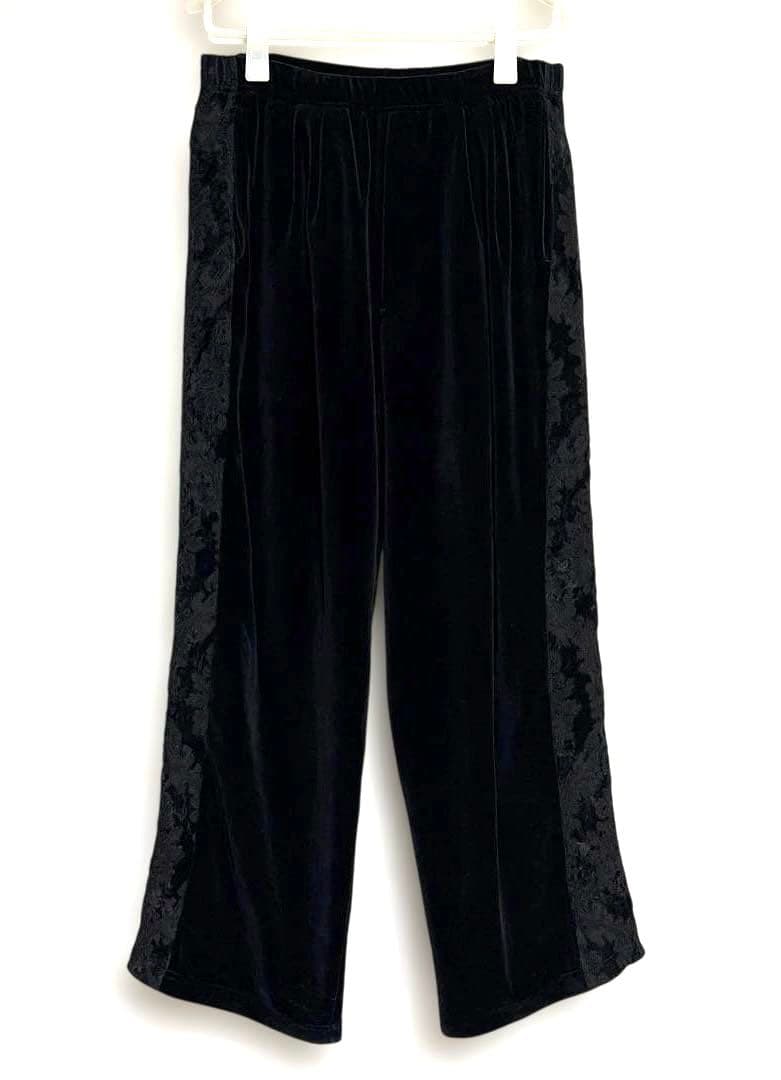LAD MUSICIAN 22AW 2Tuck velour Pants ベロア